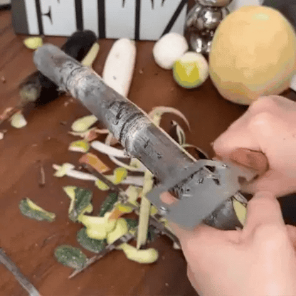 SAZILO™ 3-in-1 Premium Stainless Steel Vegetable Peeler with Bottle Opener