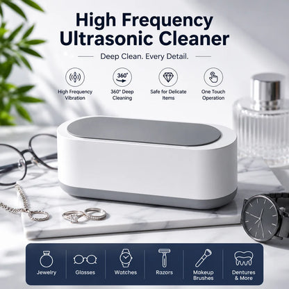 Sazilo™ Ultrasonic Cleaner