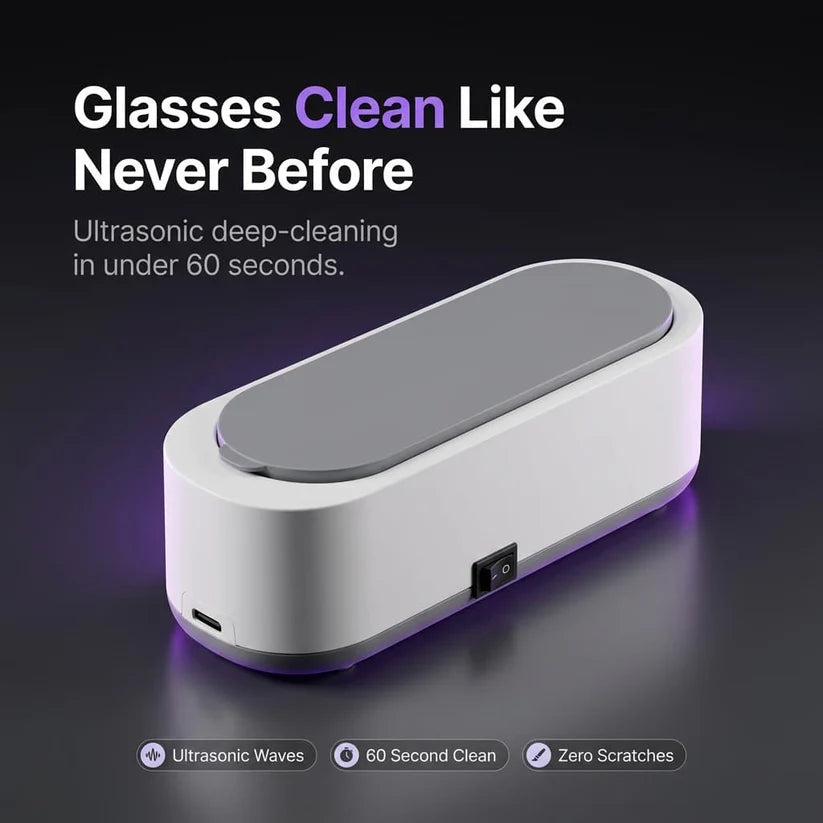 Sazilo™ Ultrasonic Cleaner