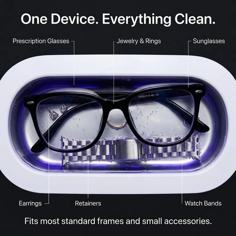 Sazilo™ Ultrasonic Cleaner