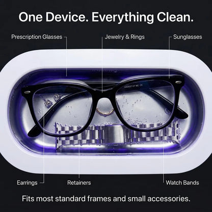Sazilo™ Ultrasonic Cleaner